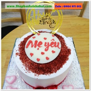 Bánh Sinh Nhật Tiramisu - T267